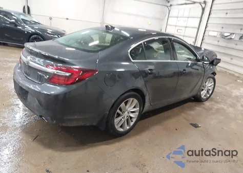 2016 Buick Regal Turbo Premium Ii from USA, damaged, VIN 2G4GT5GX0G9199553